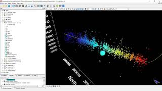 How to Import Microseismic Event Data