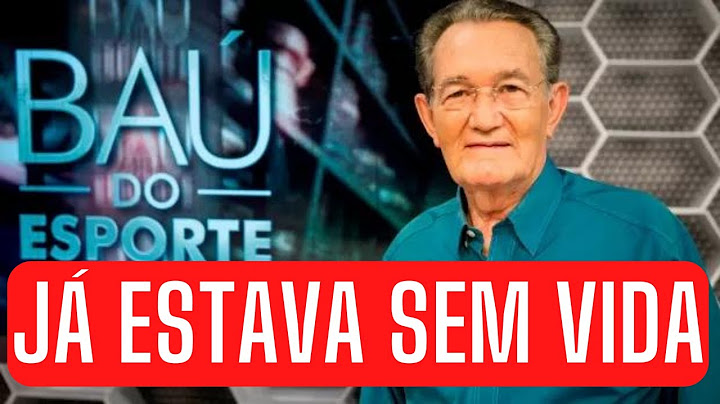 Léo Batista encontra esposa já sem VIDA