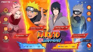 Naruto Chapter 1 Return Event 💥Naruto Super Emote Return🤯🥳| Free Fire New Event l Ff New Event screenshot 2