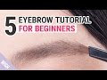 Eyebrow Shaping Tutorial for Beginners | Wishtrend TV