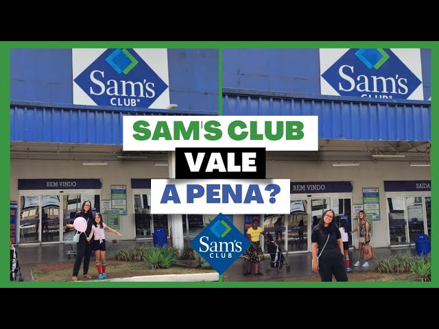 Águas - Sam's Club