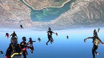 # 8754 2024 06 14 3 point 64 way Vertical Sequential World Record Attempt # 6, Matt