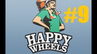 Happy Wheels - Part 9 - CRAZY LIGHTSABER THROW!