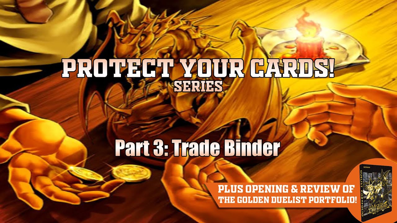 Protect Your Cards! Trade Binder YouTube