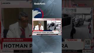 Hotman Paris Steps Down as Febrie Adriansyah's Lawyer Due to Health, Focuses on Treatment | Trijaya