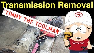 Toyota 4Runner Auto Transmission Replacement (Part 2 of 3)