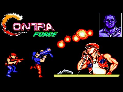 Видео: Contra Force (Super Contra 6) прохождение (NES, Famicom, Dendy)