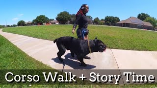 Corso Walk + Story Time