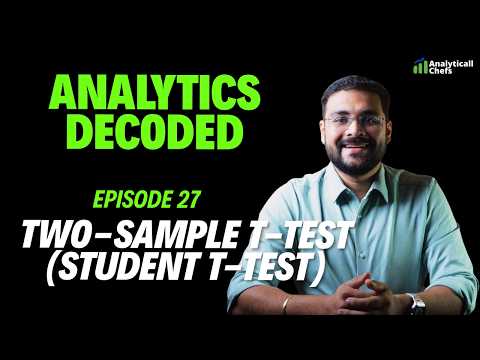 Analyticall Chefs YouTube Video