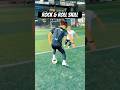 Rock & Roll 🌪️⚽️skill tutorial #skills #soccer skill #football