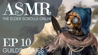🎧ASMR 🎮 The Elder Scrolls Online - Ep 10: Guilds dailies  (Soft Spoken, ambiance sounds) screenshot 5