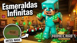 Zona De Comercio CON ALDEANOS En MINECRAFT 2.0 - Ep. 10