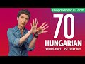 70 hungarian words youll use every day  basic vocabulary 47