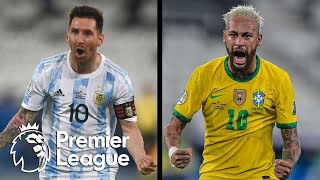 Copa America final preview: Brazil v. Argentina | Pro Soccer Talk | NBC Sports
