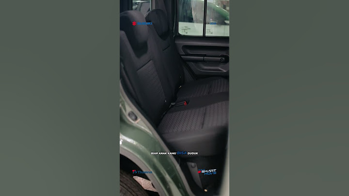 Mau lewat jalan rusak, tapi anak tetap duduk manis? #jimny #suzukijimny
