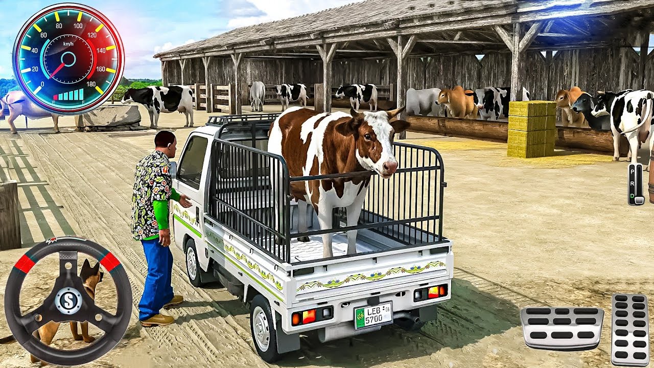 Zoo Animals Transporter Truck - Animals Transporter Truck - Android GamePlay