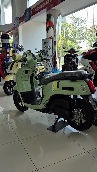 Yamaha Fazzio Hybrid Neo Green 2025