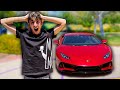 Surprising FaZe Rug with a NEW Lamborghini!*crazy reaction*