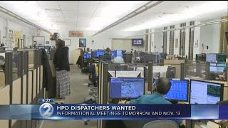 HPD hiring police radio dispatchers