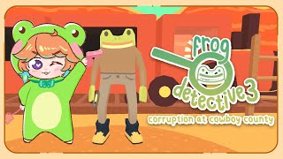 【Frog Detective 3】scooter go vroooom #kfp #キアライブ