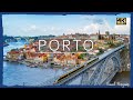 Porto ● Portugal 【4K】 𝐂𝐢𝐧𝐞𝐦𝐚𝐭𝐢𝐜 𝐃𝐫𝐨𝐧𝐞 [2019]