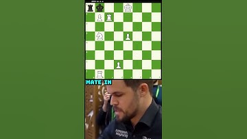 chiếu hết 2 nước. white, mate in 2 -75 #chess #covualogic