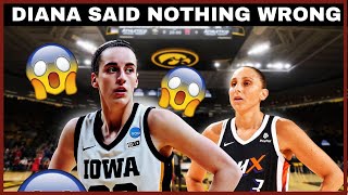 🛑 STOP being so soft!  Here's why (some) Caitlin Clark fans are soft | Diana Taurasi comments… screenshot 5