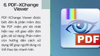 Top 7 Phần Mềm Đọc File PDF Miễn Phí Tốt Nhất screenshot 2