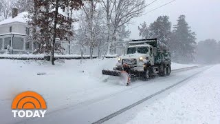 Deadly Winter Storms Put Virginia, North Carolina In State Of Emergency | TODAY