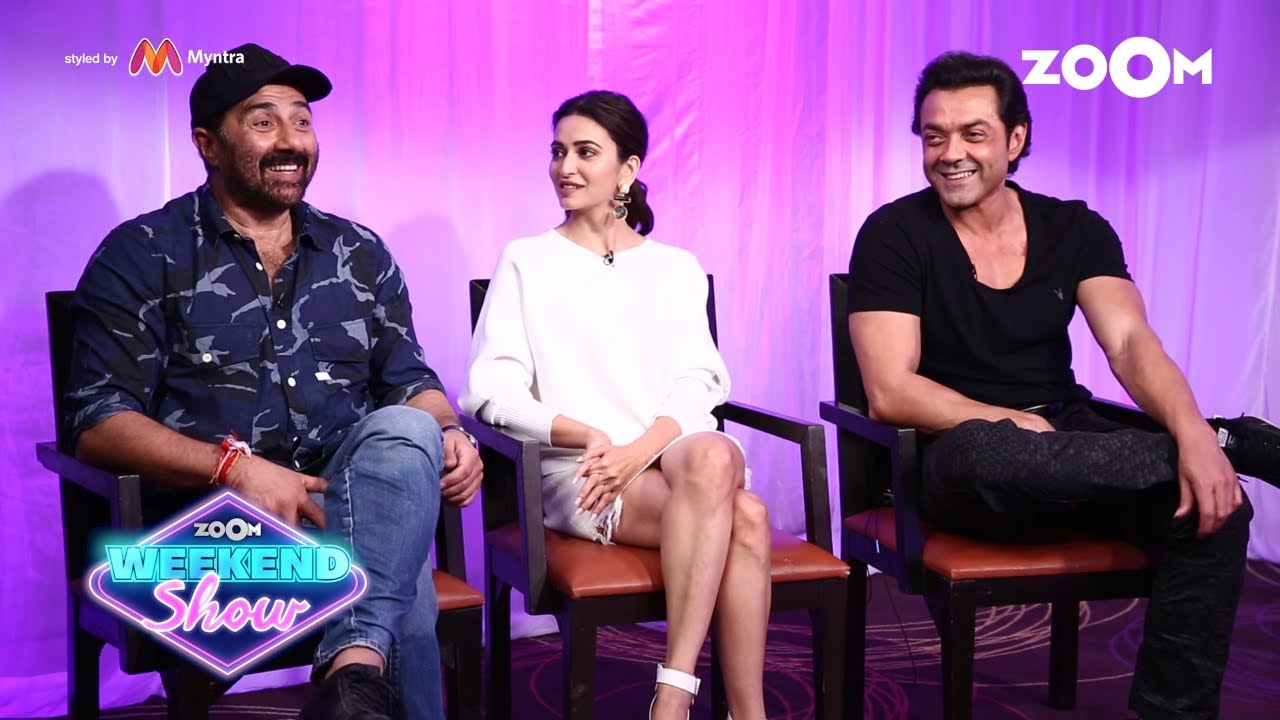 Yamla Pagla Deewana Phir Se | Sunny Deol, Kriti & Bobby | Reviews | Zoom Weekend Show