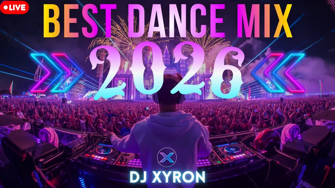 Der beste Party-Mix 2026 🔥 Dance Mix, EDM Remixes, Club Mix & Tanzhits  💥 DJ-Musik Disco-Megamix