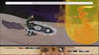 Dragonfable -Shadow Hunter Class