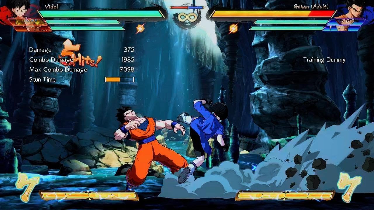 DRAGON BALL FighterZ IVE BEEN BORN A NEW!!!!!! - YouTube