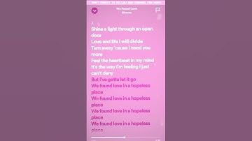Thumbnail of Rihanna - We Found Love (Speed Up/Lyrics) ft. Calvin Harris