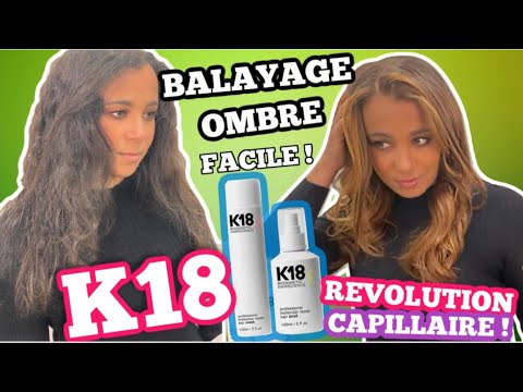 Vidéo : le soin K18 en salon