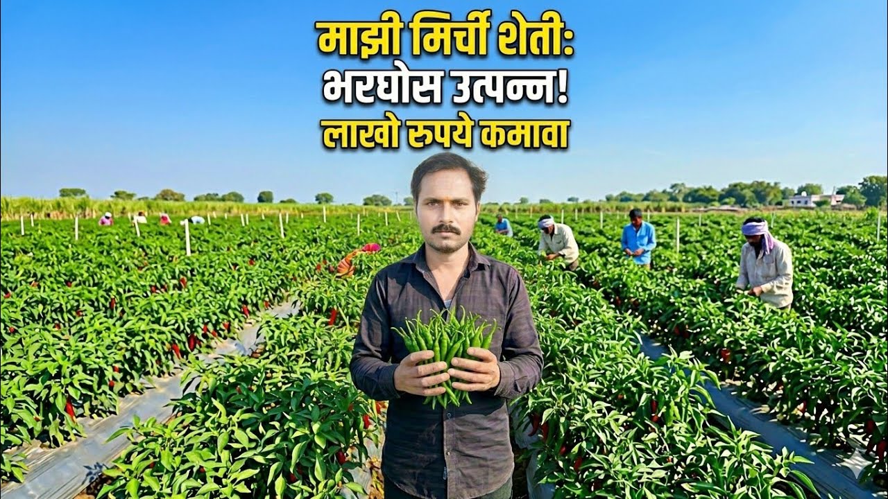 Farmer Kiran Mali is live!