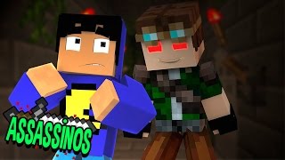 Minecraft: CELLBIT É UM ASSASSINO?! (Assassinos)