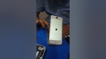 Iphone 6 apple logo and restart