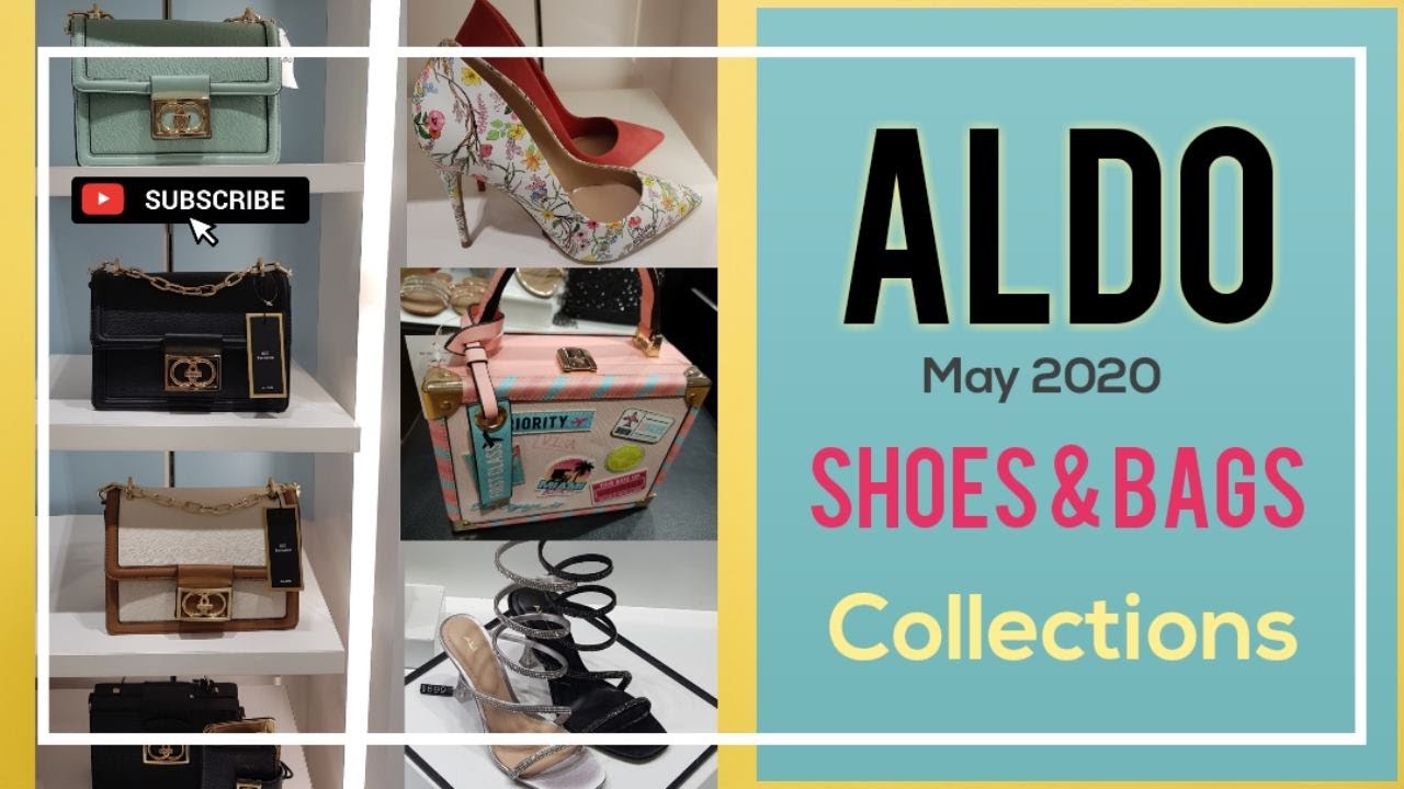 Aldo Shoes & Bags New Collections / May2020 Collections / Shop with