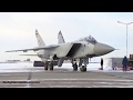 Mig31 foxhound in action russian air force and navy