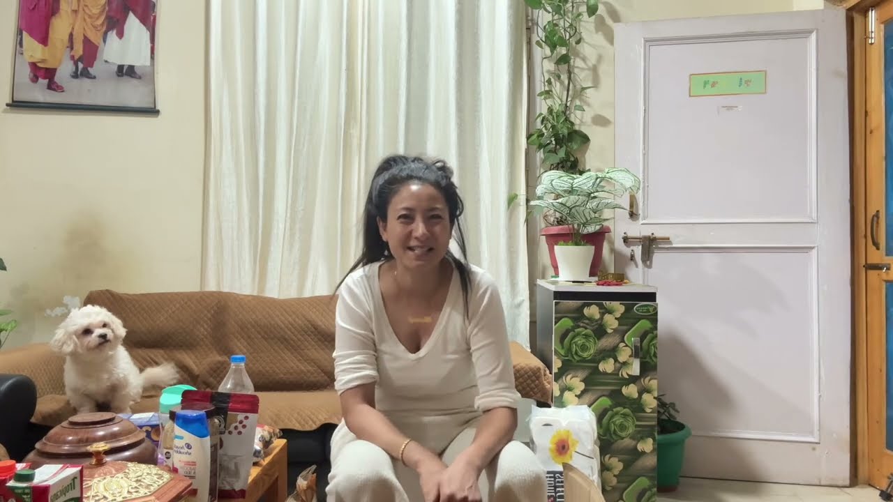 Unboxing stuff for my bir home 🏠 with my son zikshoe 🐶 