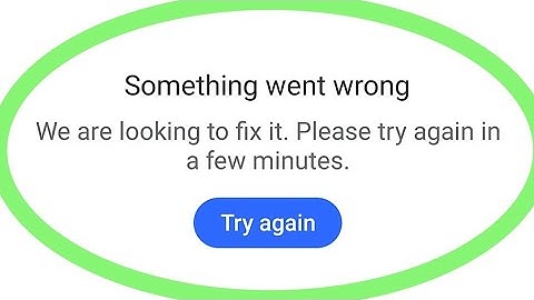 Quora | Something Went Wrong, We Are Looking To Fix It, Please Try Again In A Few Minutes Problem