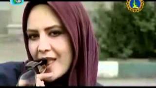 Iran سوتی صدا و سیما حرکت معنا دار بازیگر خانوم