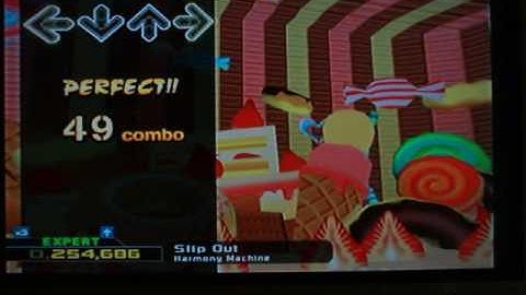 DDR X: Slip Out (EXPERT)