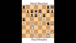 How Paul Morphy did this to Opponent IS REALLY INSANE!!! No Engine time