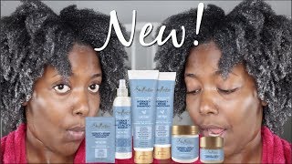 NEW Shea Moisture Manuka Honey & Yogurt Line On 4c Hair | Protein Treatment For Natural Hair