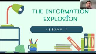 The Information Explosion - MIL Wealth