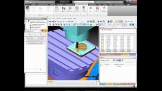 InventorCAM 2015, пример создания G кода InventorCAM 2015, пример создания G кода