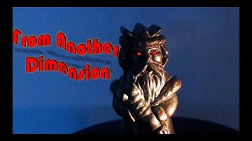 A Statue From Another Dimension | Stop Motion Animation Test