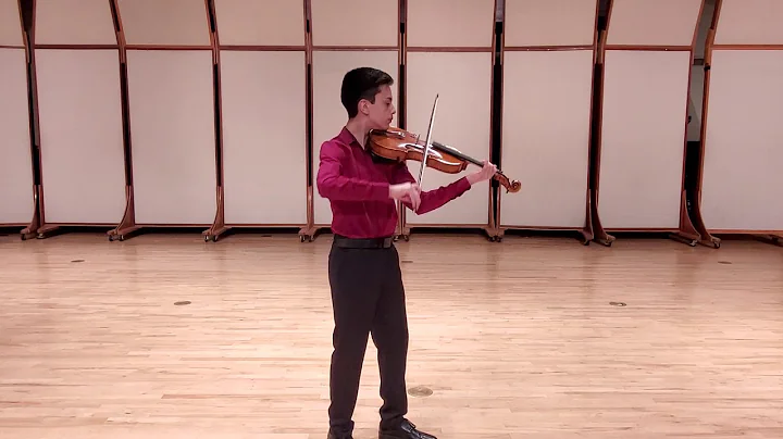 J.C. Bach Viola Concerto in C minor